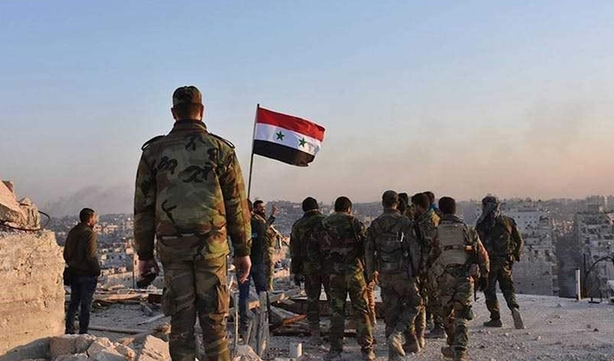 الجيش السوري