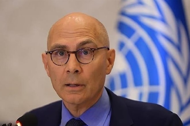 مفوض الأمم المتحدة السامي لحقوق الإنسان فولكر تورك