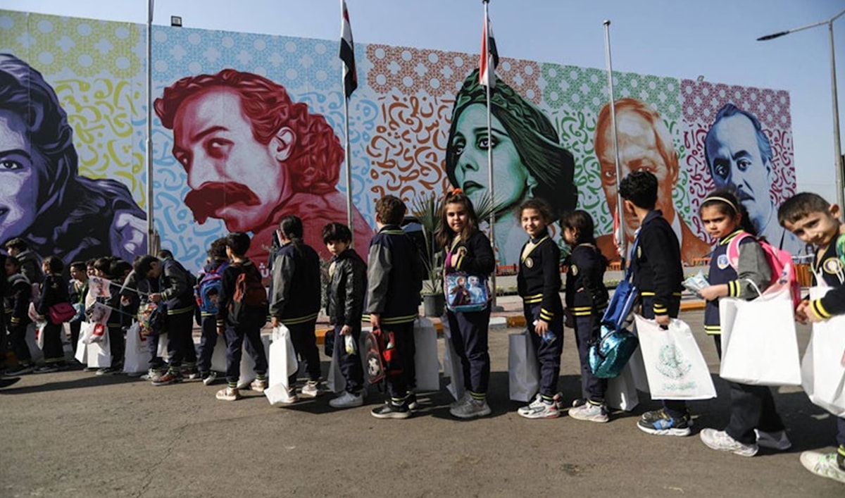 أهدى المعرض دورته للعاصمة اللبنانية التى تتعرّض للعدوان الاسرائيلي