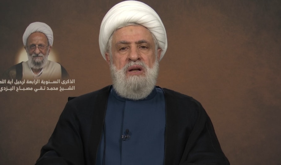 الأمين العام لحزب الله الشيخ نعيم قاسم