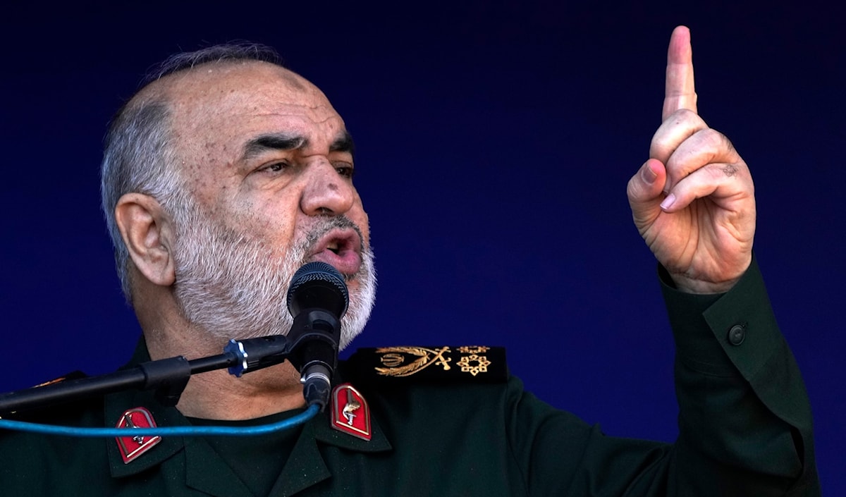 القائد العام للحرس الثوري الإيراني حسين سلامي