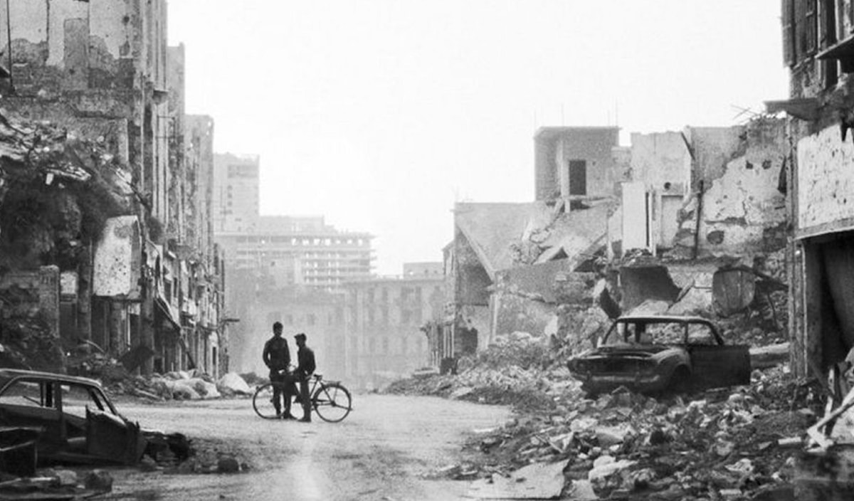 (بيروت عام 1975 ــ أ ف ب)