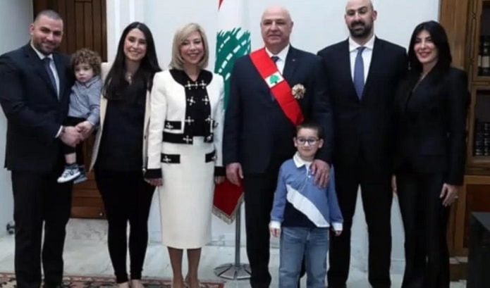 من البديهي أن تستحوذ التساؤلات حول عائلة الرئيس جوزيف عون على حصة واسعة من تفاعل اللبنانيين