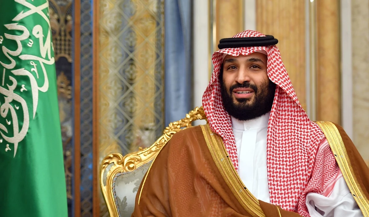 ولي العهد السعودي الأمير محمد بن سلمان بن عبد العزيز