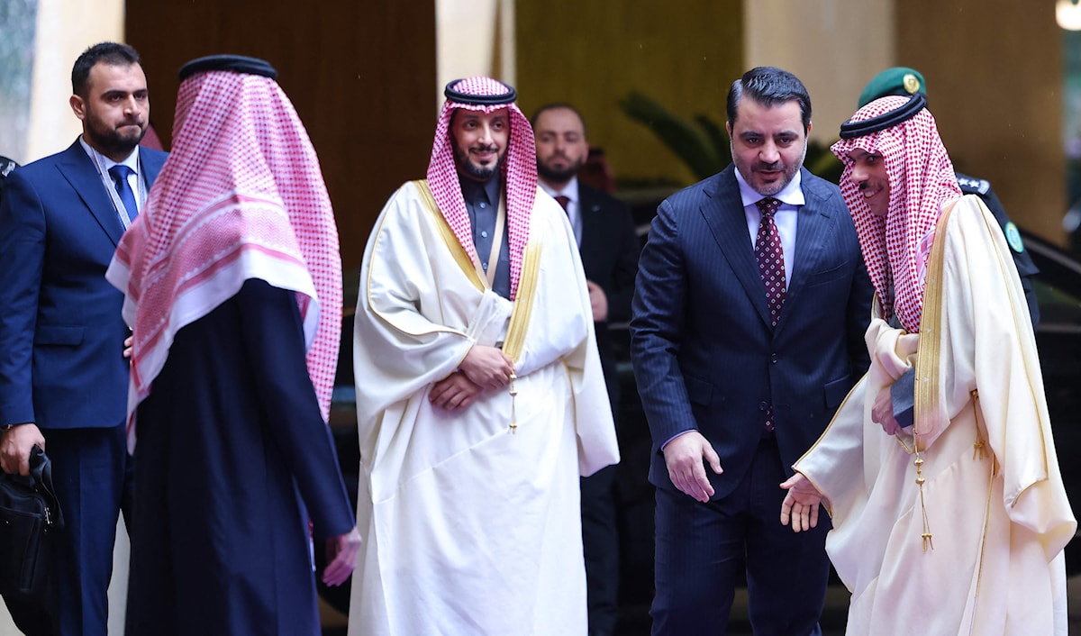 السعودية تسعى لتعزيز دورها العربي (أ ف ب)