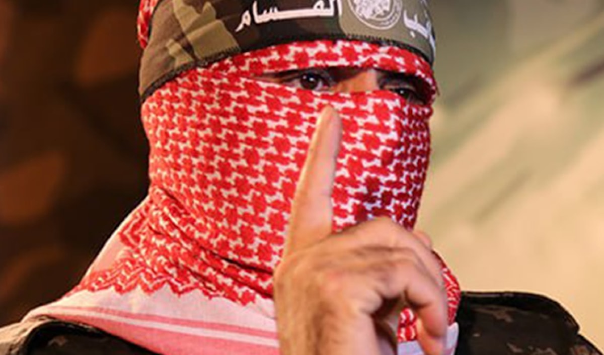المتحدث باسم «كتائب القسام» أبو عبيدة (من الويب)