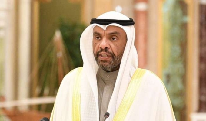 وزير الخارجية الكويتي، عبد الله اليحيا