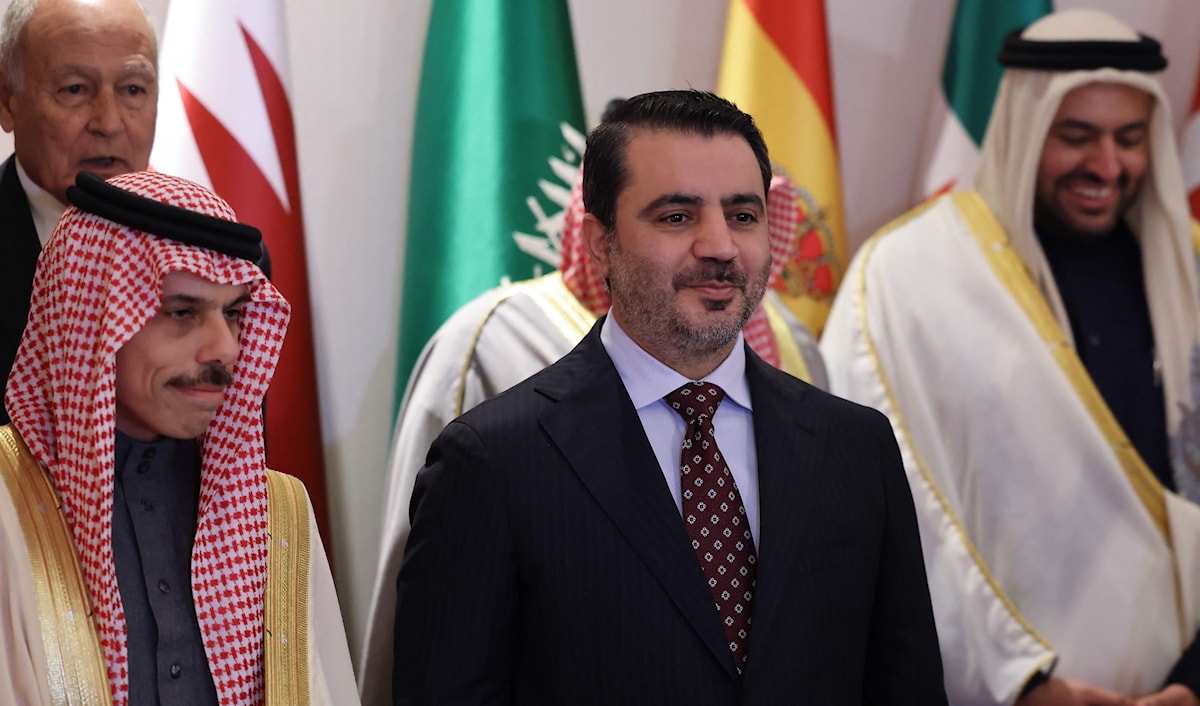 أضاف الاجتماع الذي استضافته الرياض، أولَ أمس، زخماً أكبر على الزيارة المرتقبة لوفد «الجامعة العربية» إلى دمشق (أ ف ب)