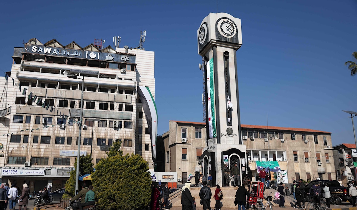 مدينة حمص (أ ف ب)