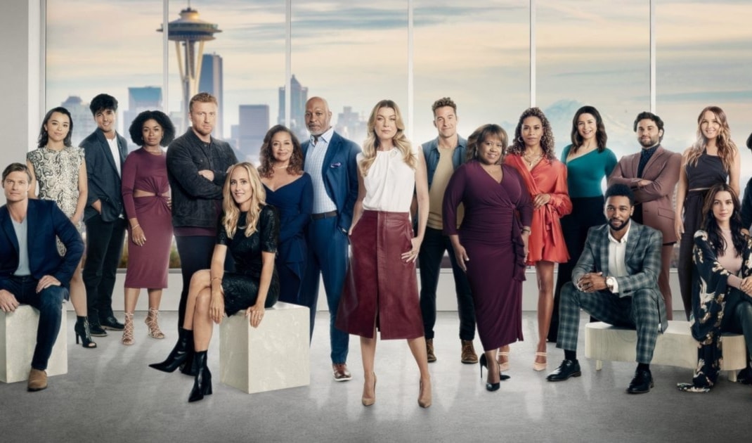 توقف تصوير العمل التلفزيوني Grey's Anatomy