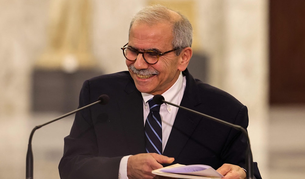 الرئيس نواف سلام (أ ف ب)