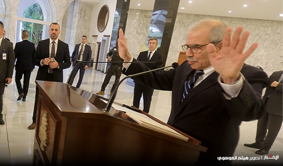 الرئاسة اللبنانية تعلن تكليف نواف سلام تشكيل الحكومة