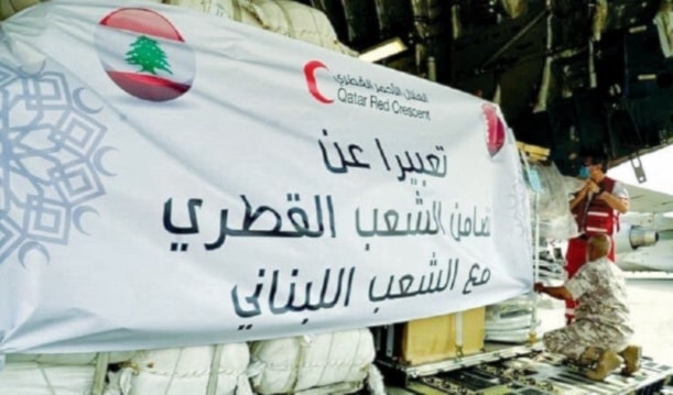 قطر: مستمرون في دعم لبنان