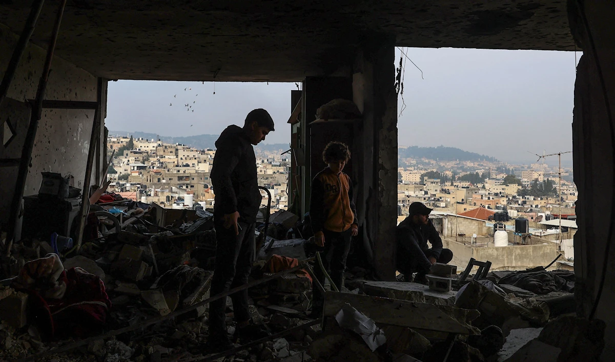 شهدت مدن وبلدات عدة احتفالات عارمة عقب الإعلان عن التوصّل إلى الاتفاق (أ ف ب)