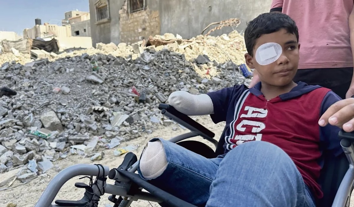 غزة  ــ تصوير محمود عيسى (2023)