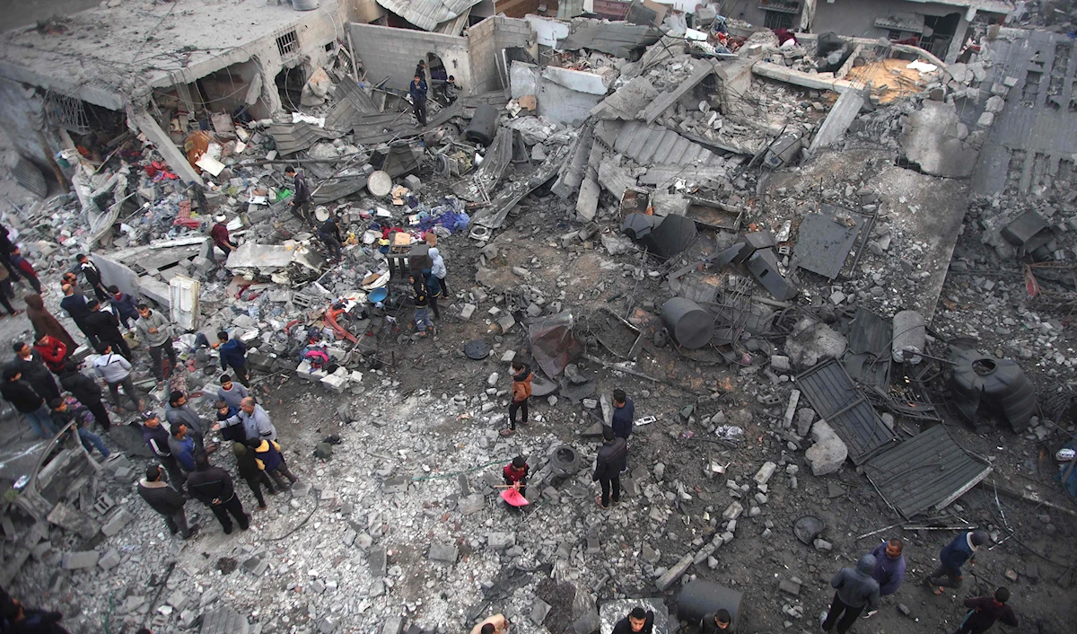 كلقة إعادة إعمار قطاع غزة قد تصل إلى ما بين 30 و40 مليار دولار (أ ف ب)