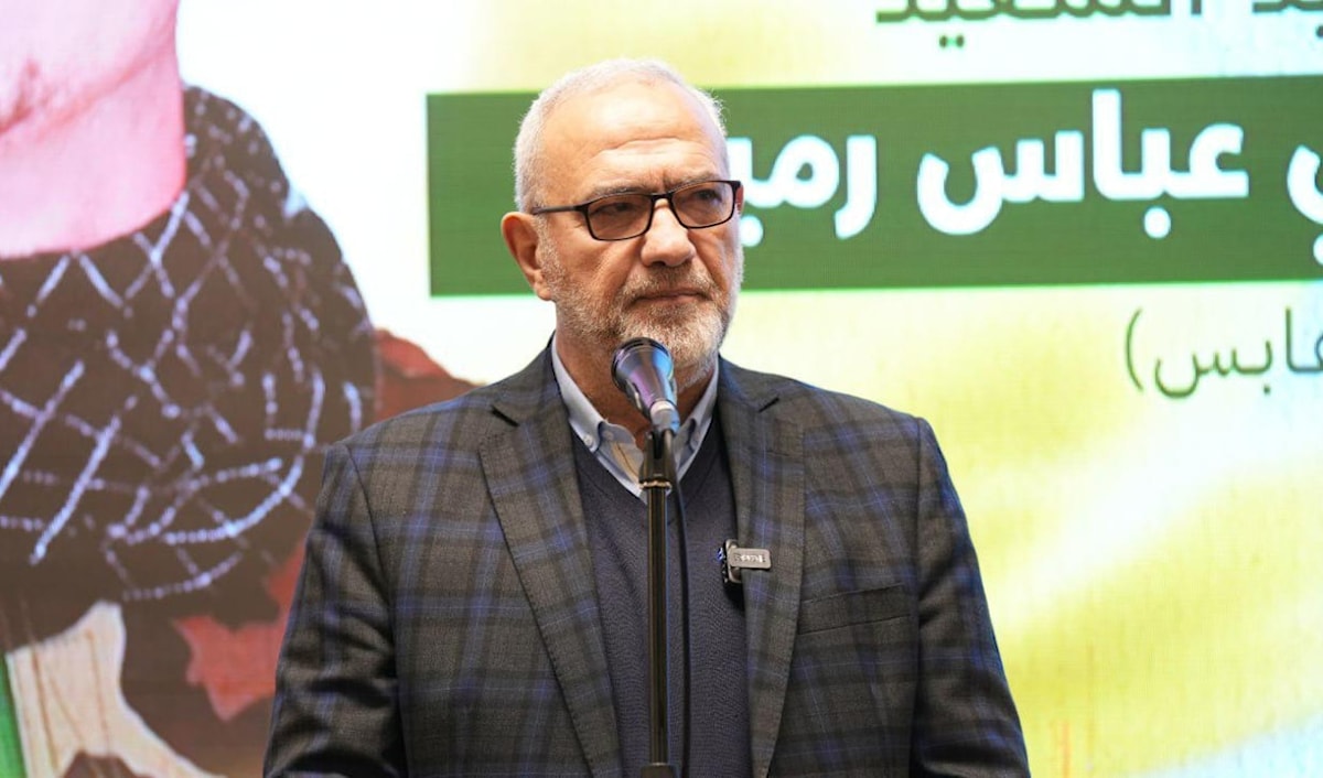 نائب رئيس المجلس السياسي لحزب الله، الوزير السابق محمود قماطي