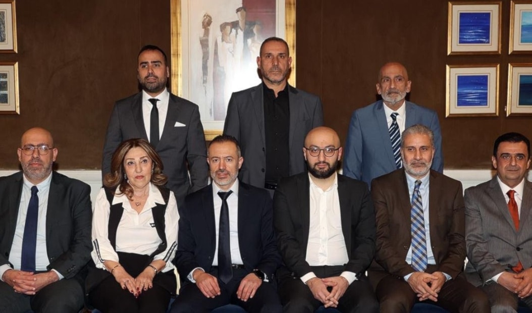 اللجنة الادارية الجديدة للاتحاد اللبناني للتايكواندو