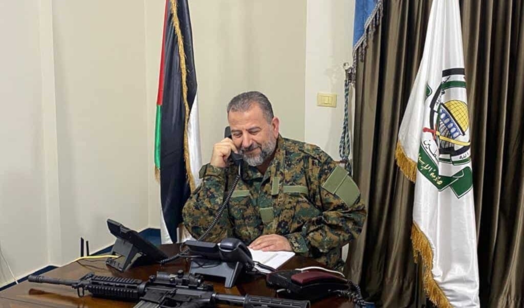 الشيخ صالح العاروري (من الويب)