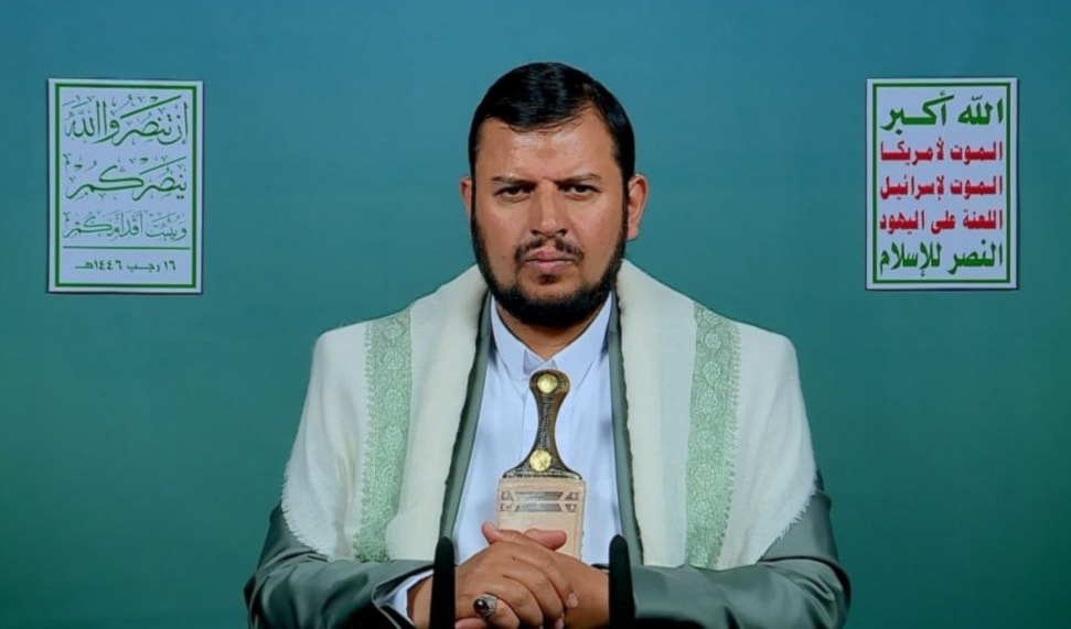 قائد حركة «أنصارالله» عبد الملك الحوثي (من الويب)