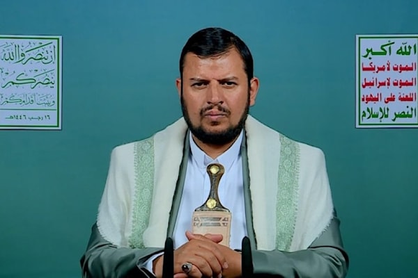 قائد حركة «أنصارالله» عبد الملك الحوثي (من الويب)