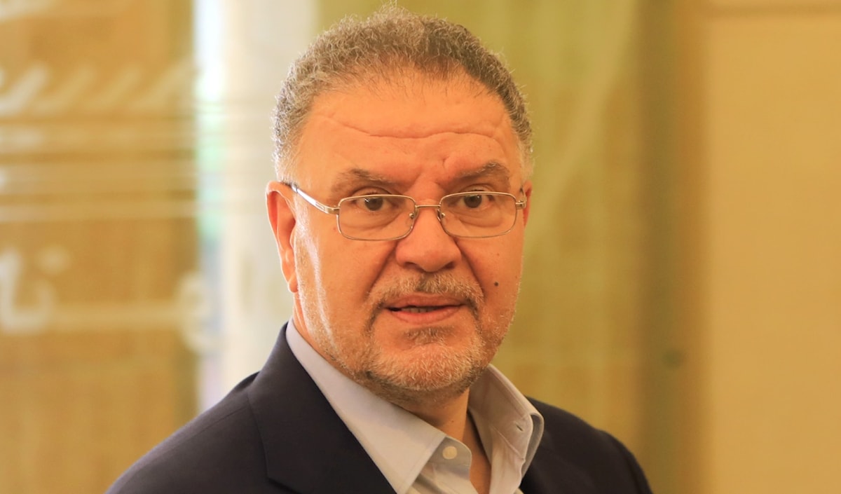 النائب علي فياض خلال جلسة انتخاب رئيس الجمهورية 2025 (هيثم الموسوي)