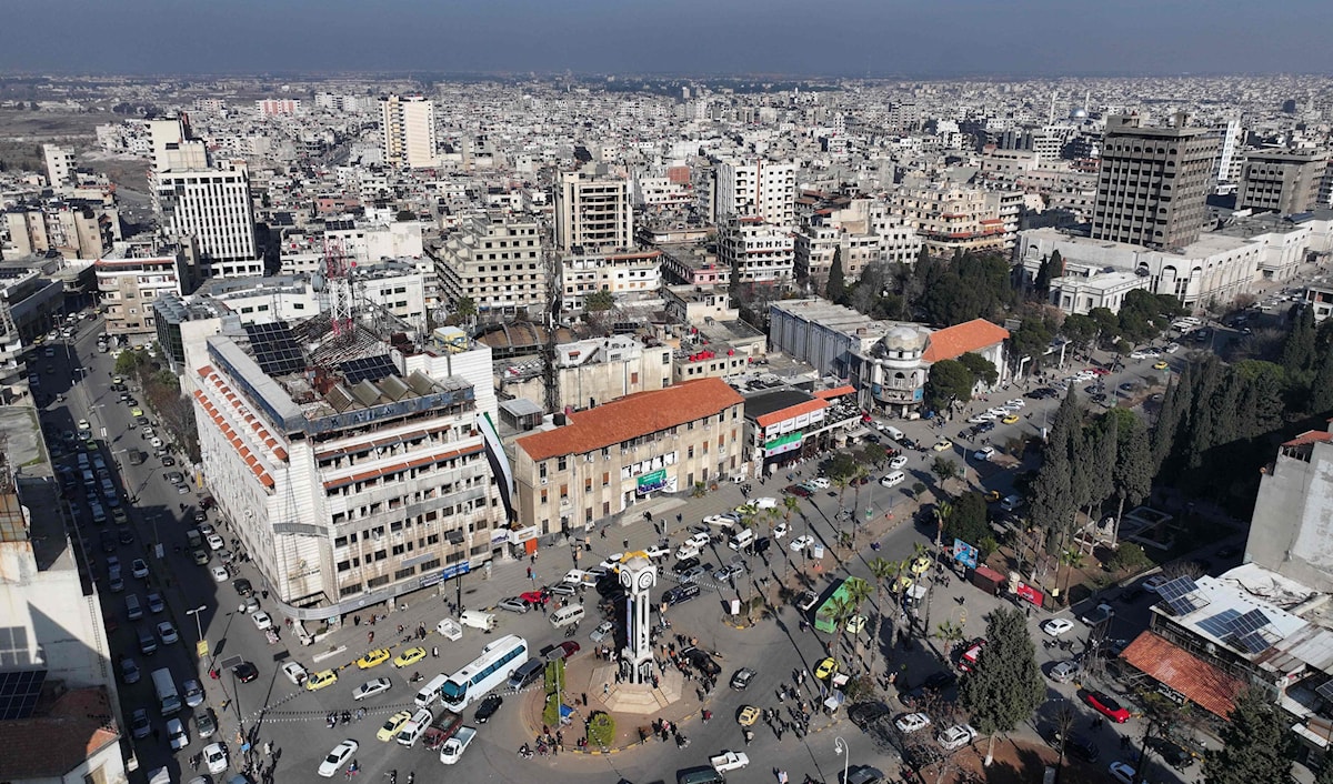 مدينة حمص (أ ف ب)