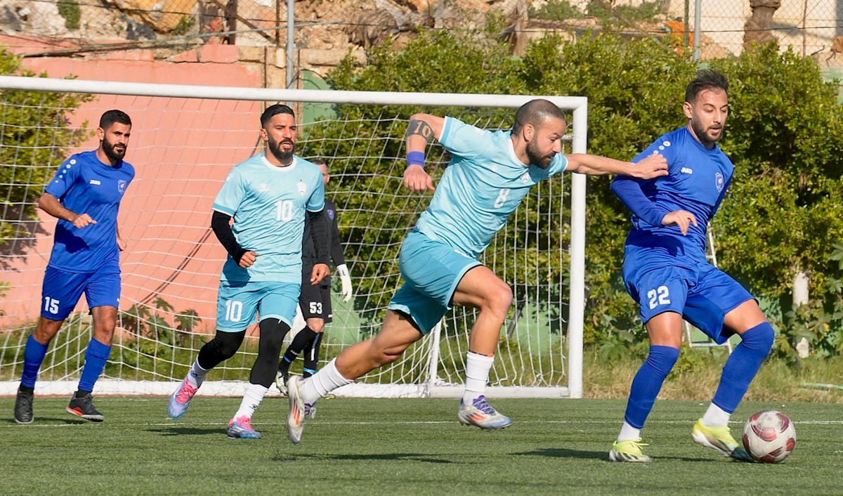 يعود الدوري يوم السبت المقبل بثلاث مباريات (طلال سلمان)