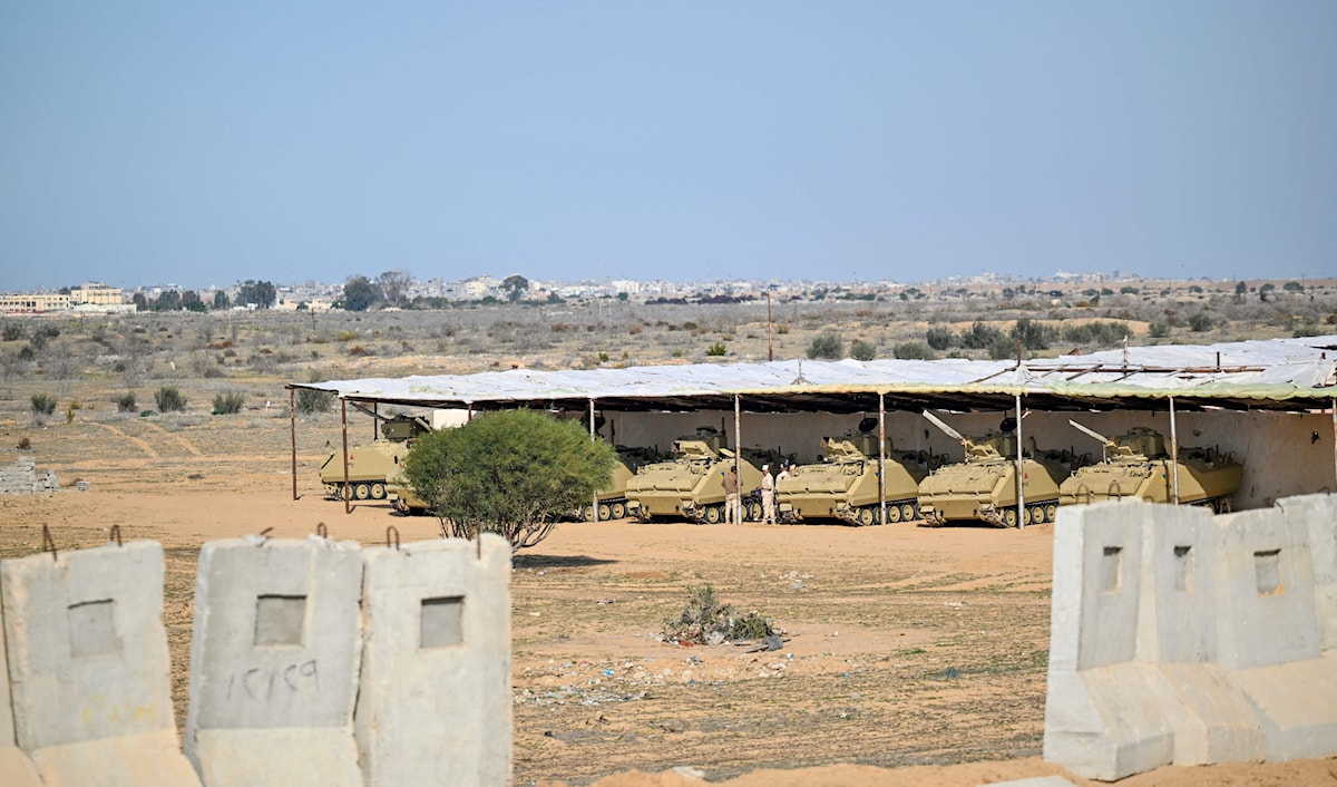 معبر رفح (أ ف ب)