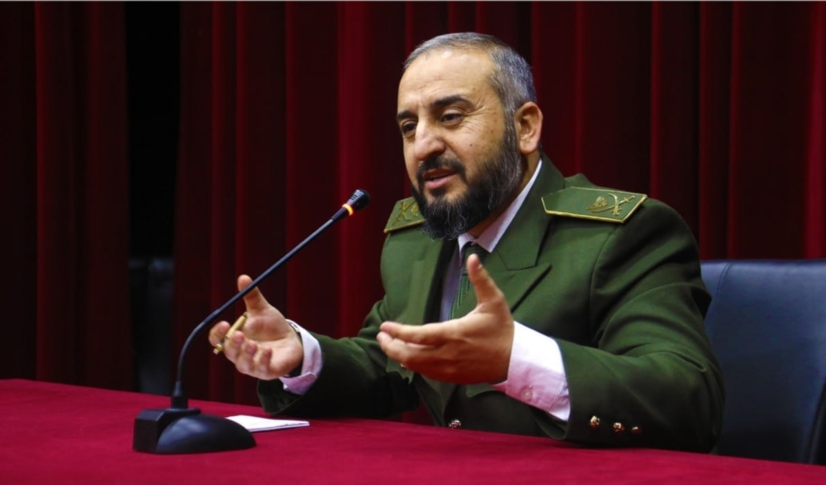 وزير الدفاع السوري مرهف أبو قصرة (سانا)