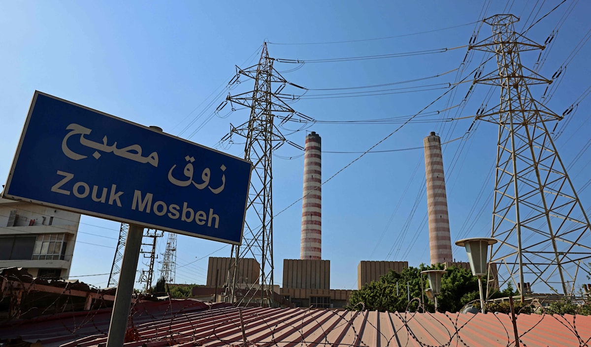 تضرّر خط الربط بين الأردن وسوريا ولبنان (أ ف ب)