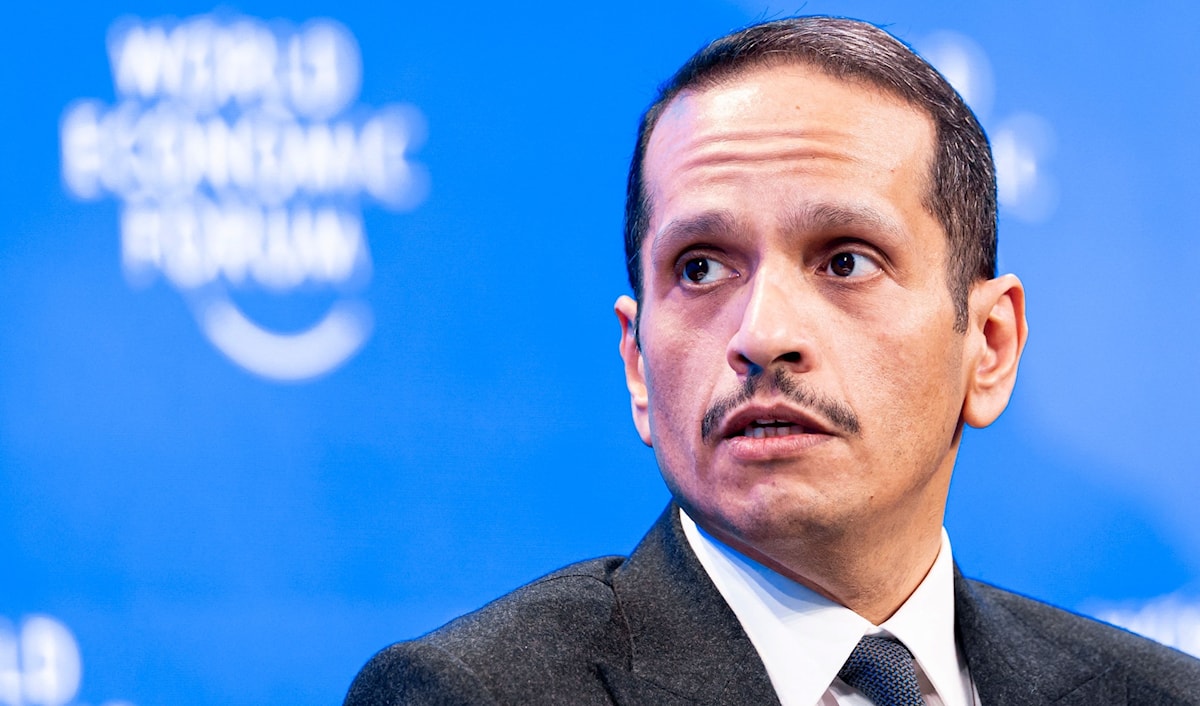 إدارة ترامب تعلّق أهمية على دور رئيس وزراء قطر في غزة (أ ف ب)