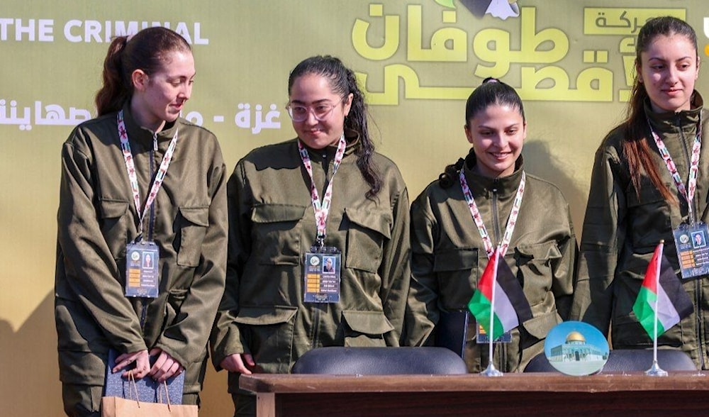  الرهائن الإسرائيليات الأربع
