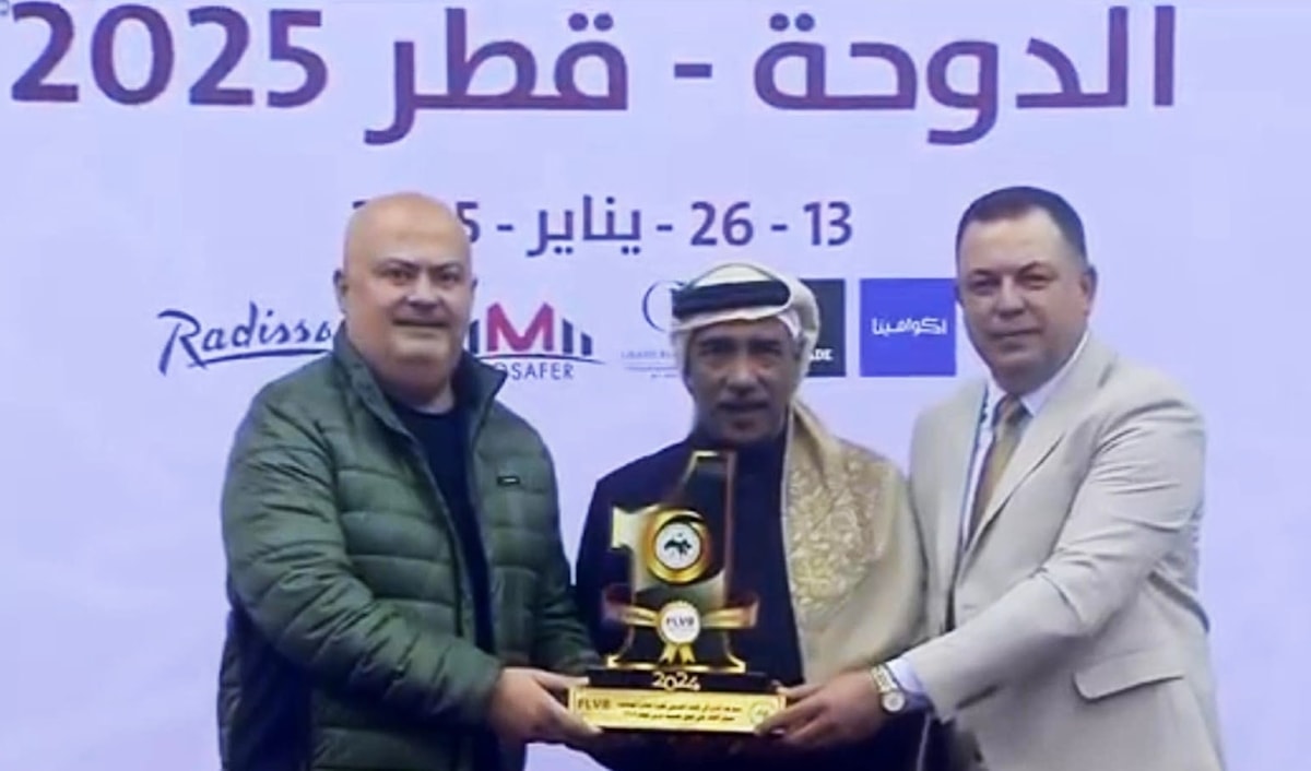 اتحاد الطائرة اللبناني الأفضل عربياً