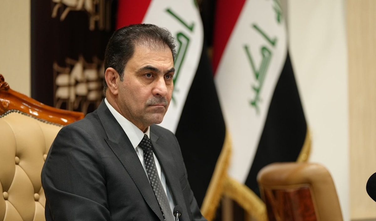 النائب الأول لرئيس مجلس النواب العراقي، محسن المندلاوي (من الويب)