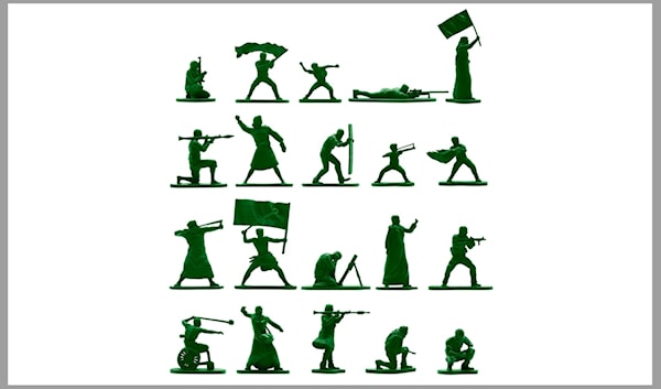 أيقونات نضالية لشعب «الجبّارين»!