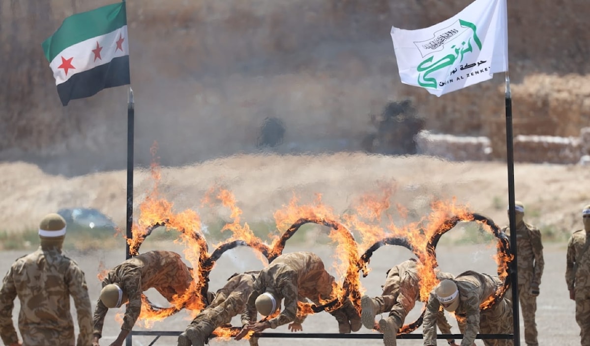 عناصر من حركة «نور الدين الزنكي» (من الويب)