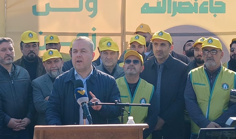 شروع مسح أضرار العدوان الإسرائيلي وترميم قرى الحافة الأمامية
