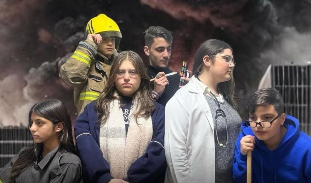 ياسمينا بطلة من بيروت