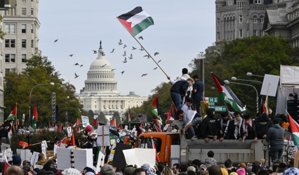 «أحفاد جابوتنسكي» يقمعون الصوت الفلسطيني في أميركا