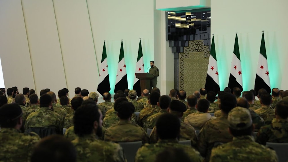مؤتمر &laquo;إعلان انتصار الثورة السورية&raquo; (سانا)