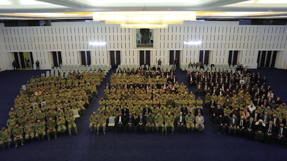 مؤتمر &laquo;إعلان انتصار الثورة السورية&raquo; (سانا)