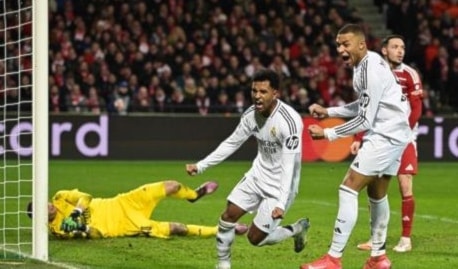بحسب احتمالات الملحق المقرر من ذهاب وإياب، سيتواجه مانشستر سيتي مع ريال مدريد أو بايرن ميونيخ
