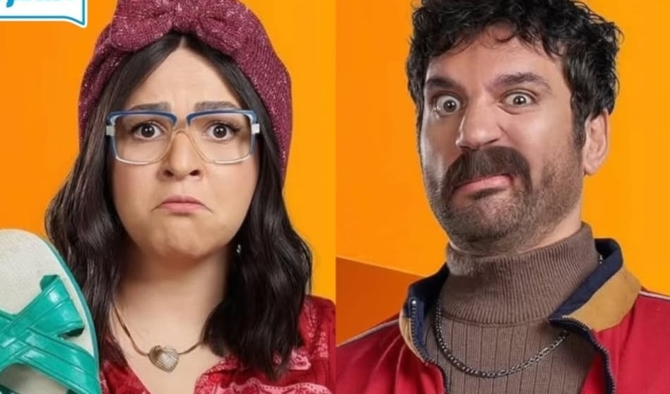 يلعب الثنائي بطولة مسلسل كوميدي