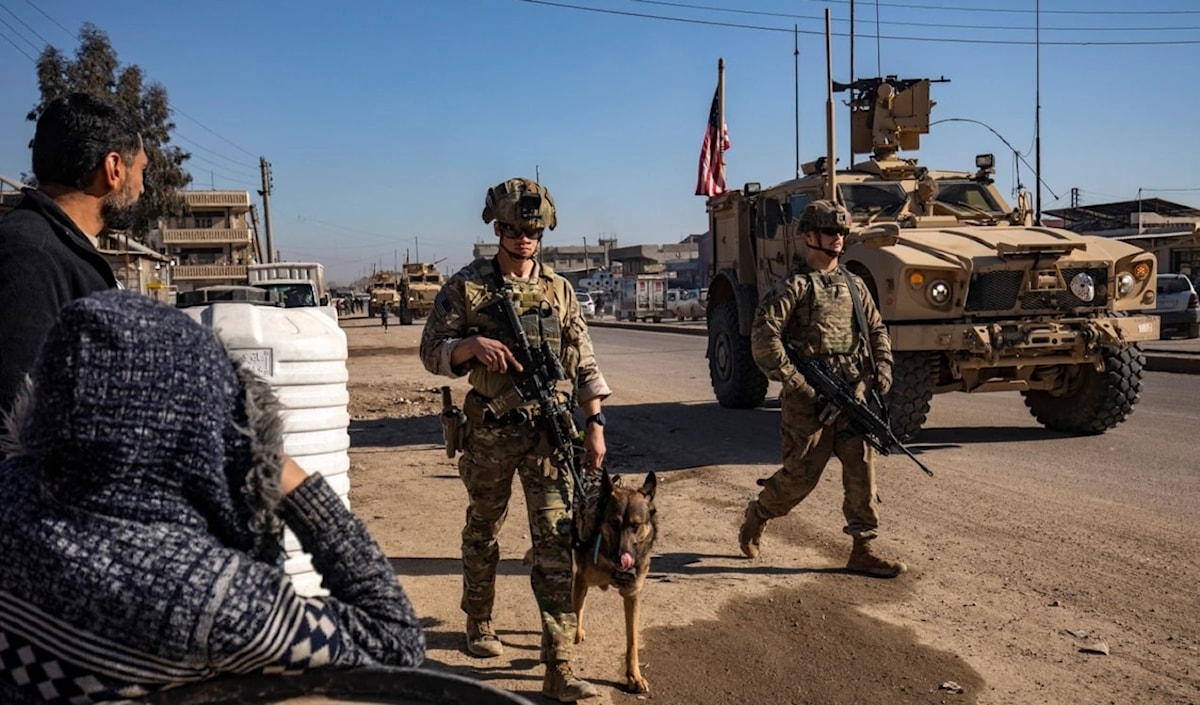 استدعت القوات الأميركية إلى الشمال والشمال الشرقي من سوريا، تعزيزات غير مسبوقة (أ ف ب)