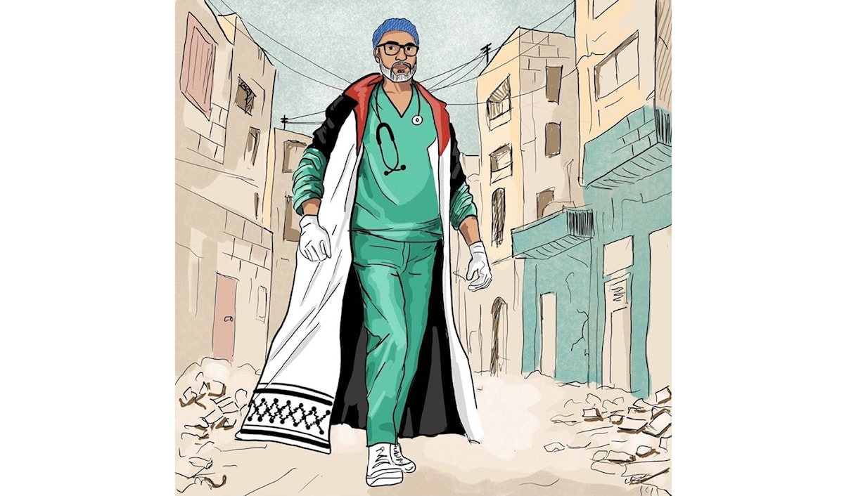 غسان أبو ستّة... لم تروا شيئاً في غزة