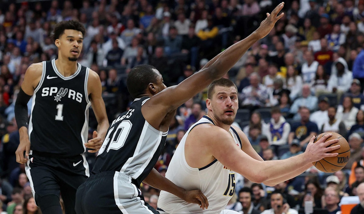 NBA: بيستونز يُسقط تمبروولفز وفوز ناغتس على سبيرز