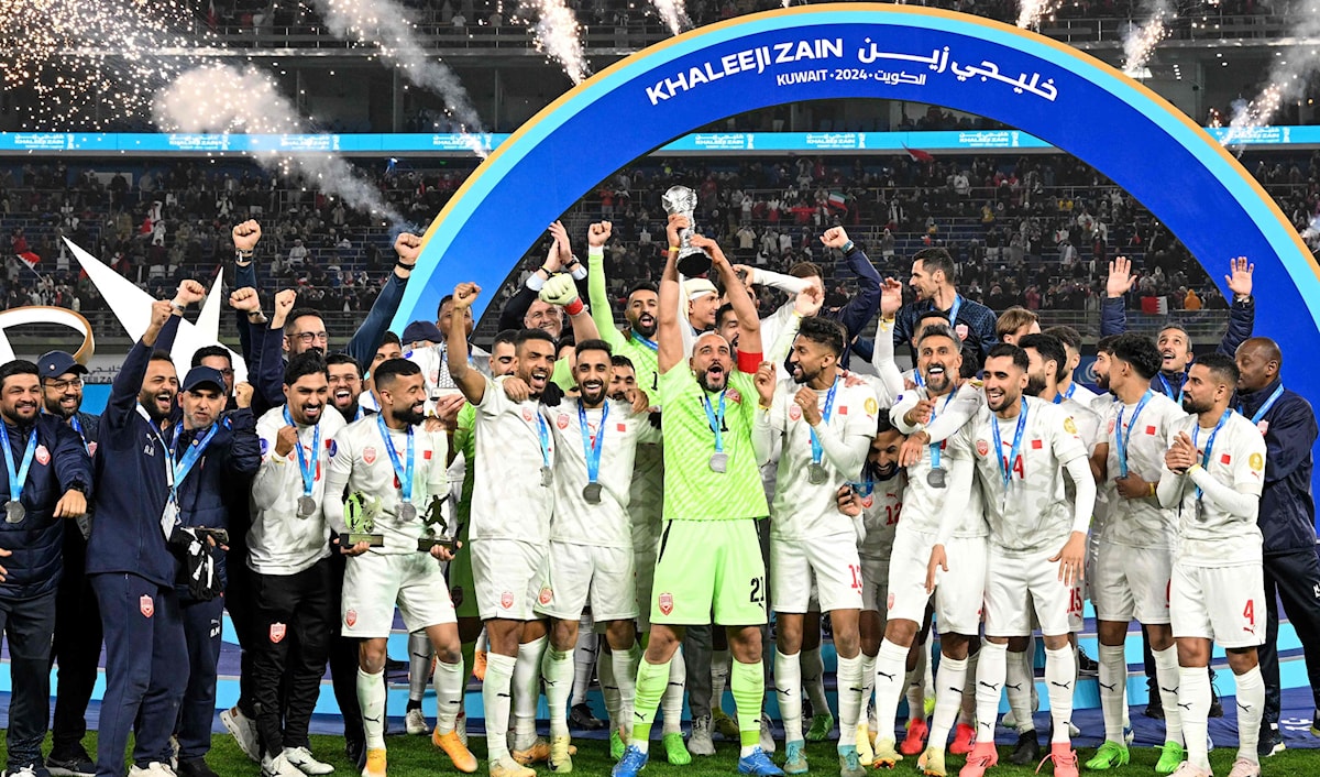 استحقت البحرين اللقب نظير مشوارها في «خليجي 26»