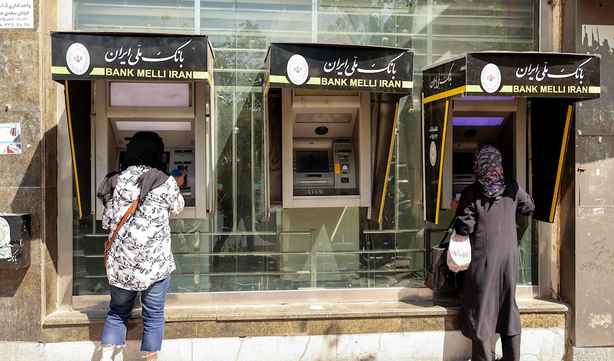 اتهمت واشنطن شبكة إيرانية بشراء أسلحة لدعم برنامج الصواريخ البالستية (أ ف ب)