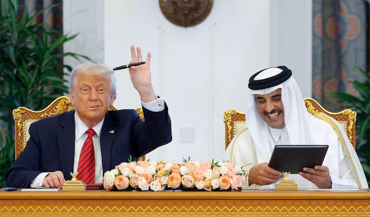 أكدت الدوحة استمرارها في العمل مع واشنطن «وشركائها الدوليين كوسيط دولي» (أ ف ب)